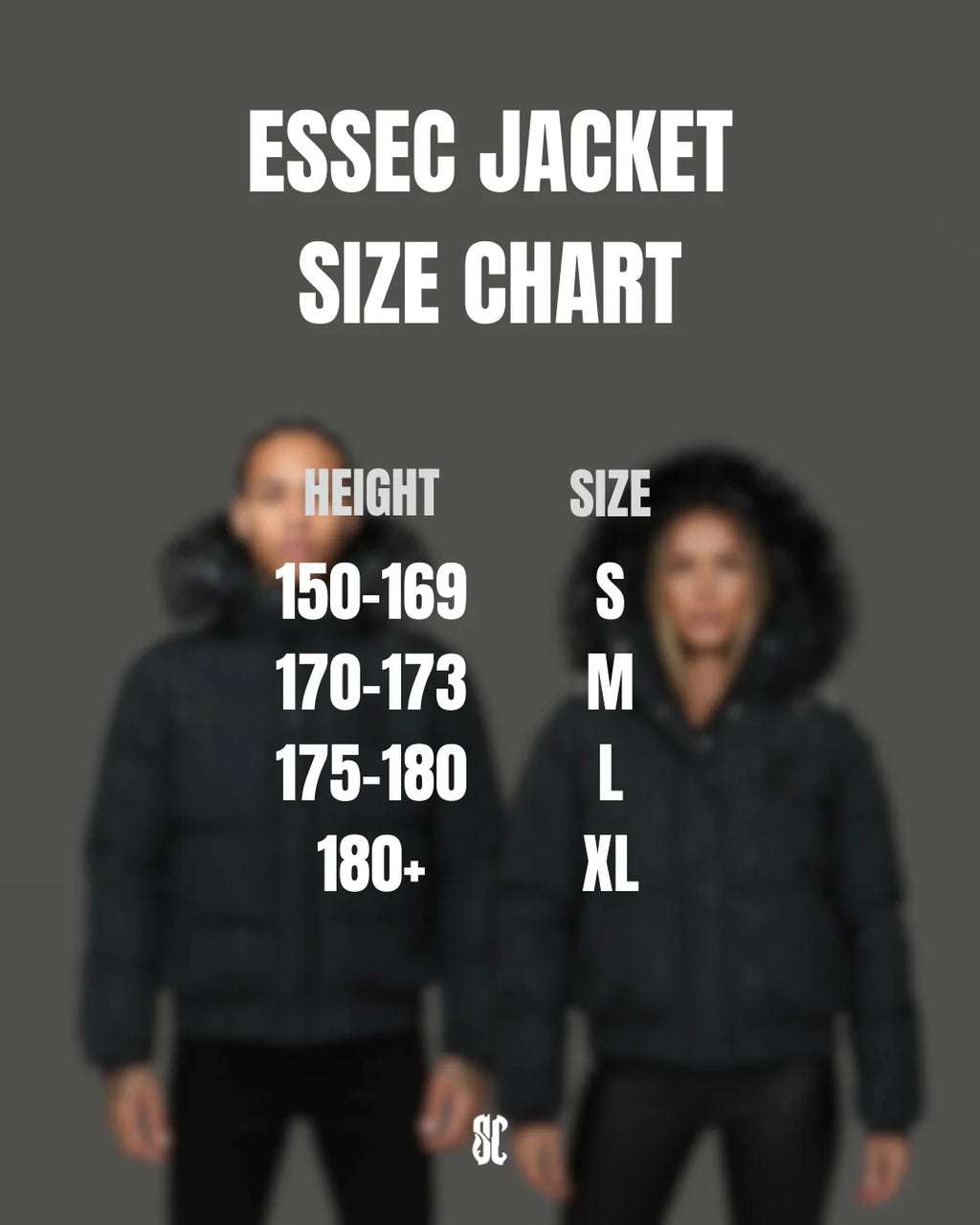 Essec Black Fur Jacket (Color Change Patches)