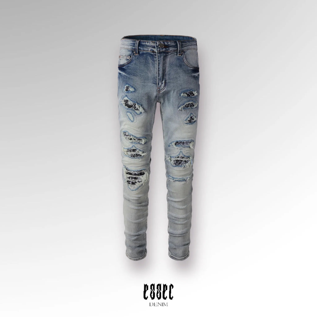 Bandana Pack Denim (3x)