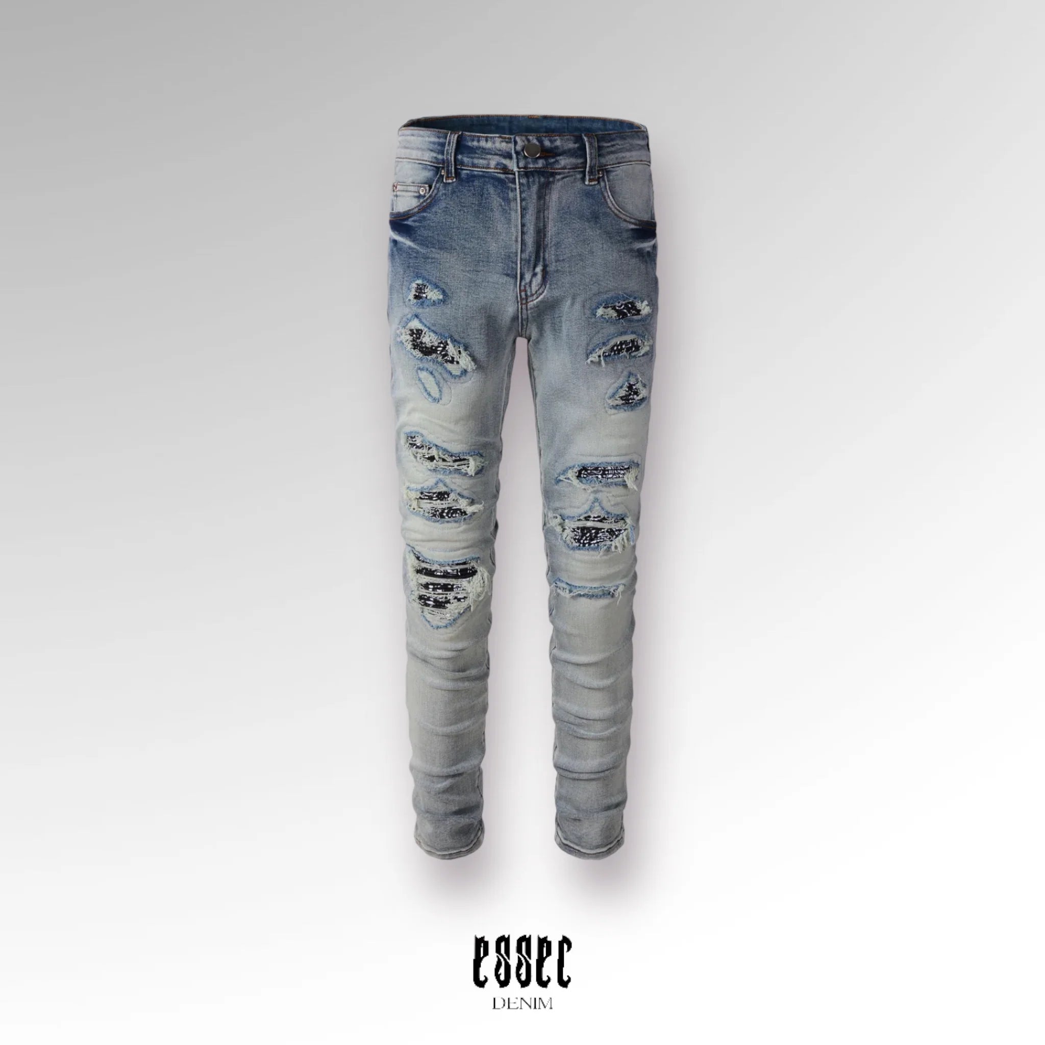 Bandana Pack Denim (3x)