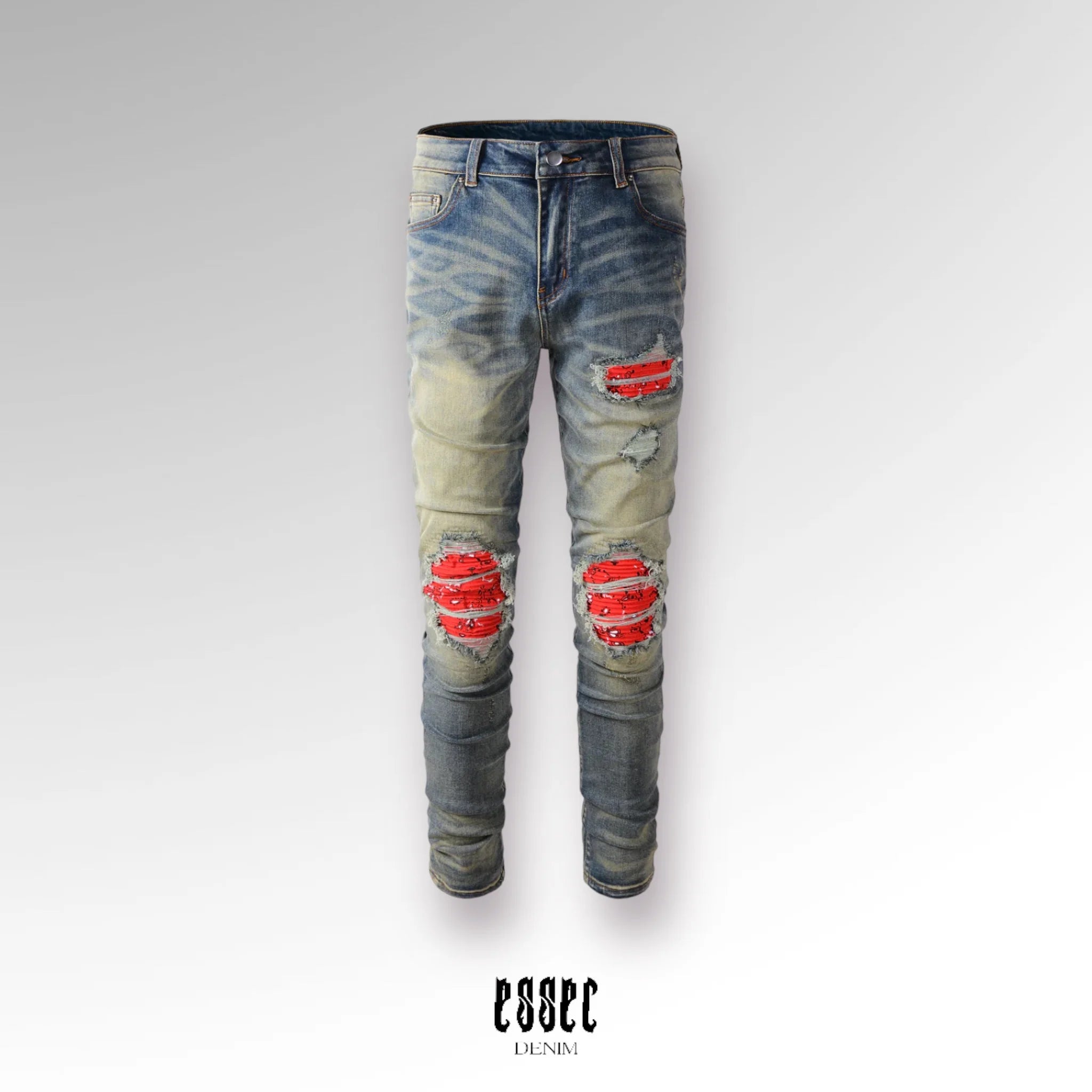Bandana Pack Denim (3x)