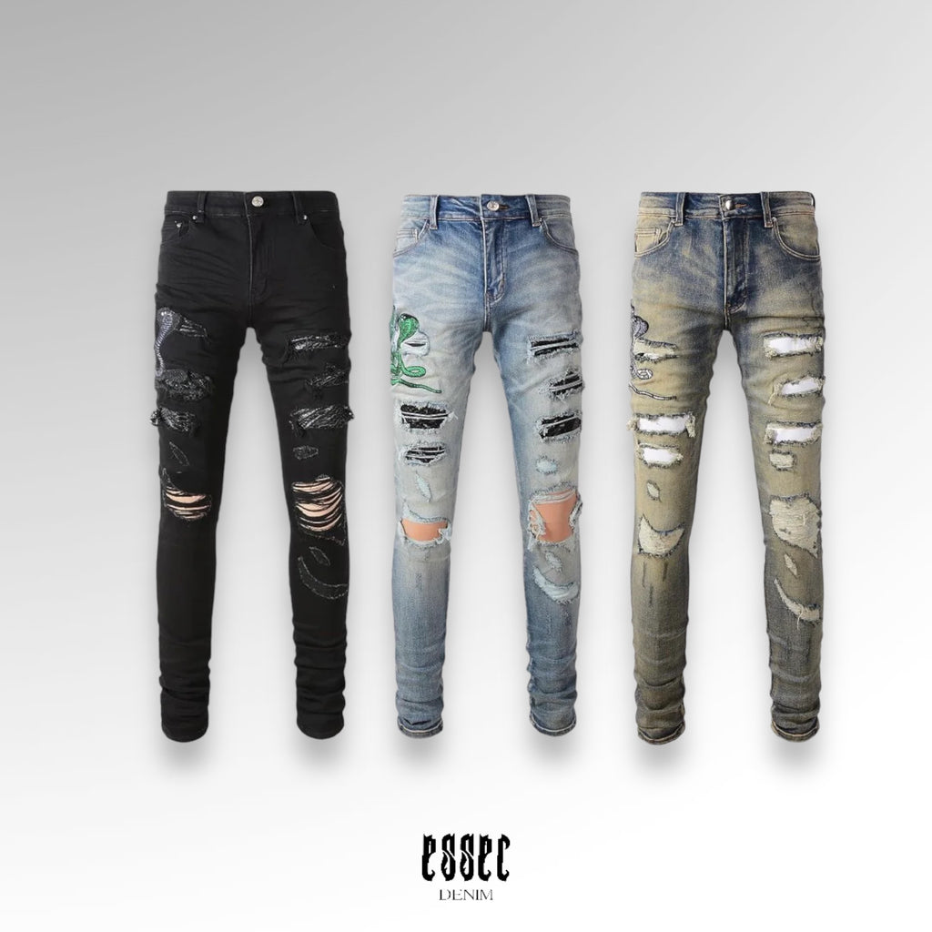 Snake Pack Denim (3x)