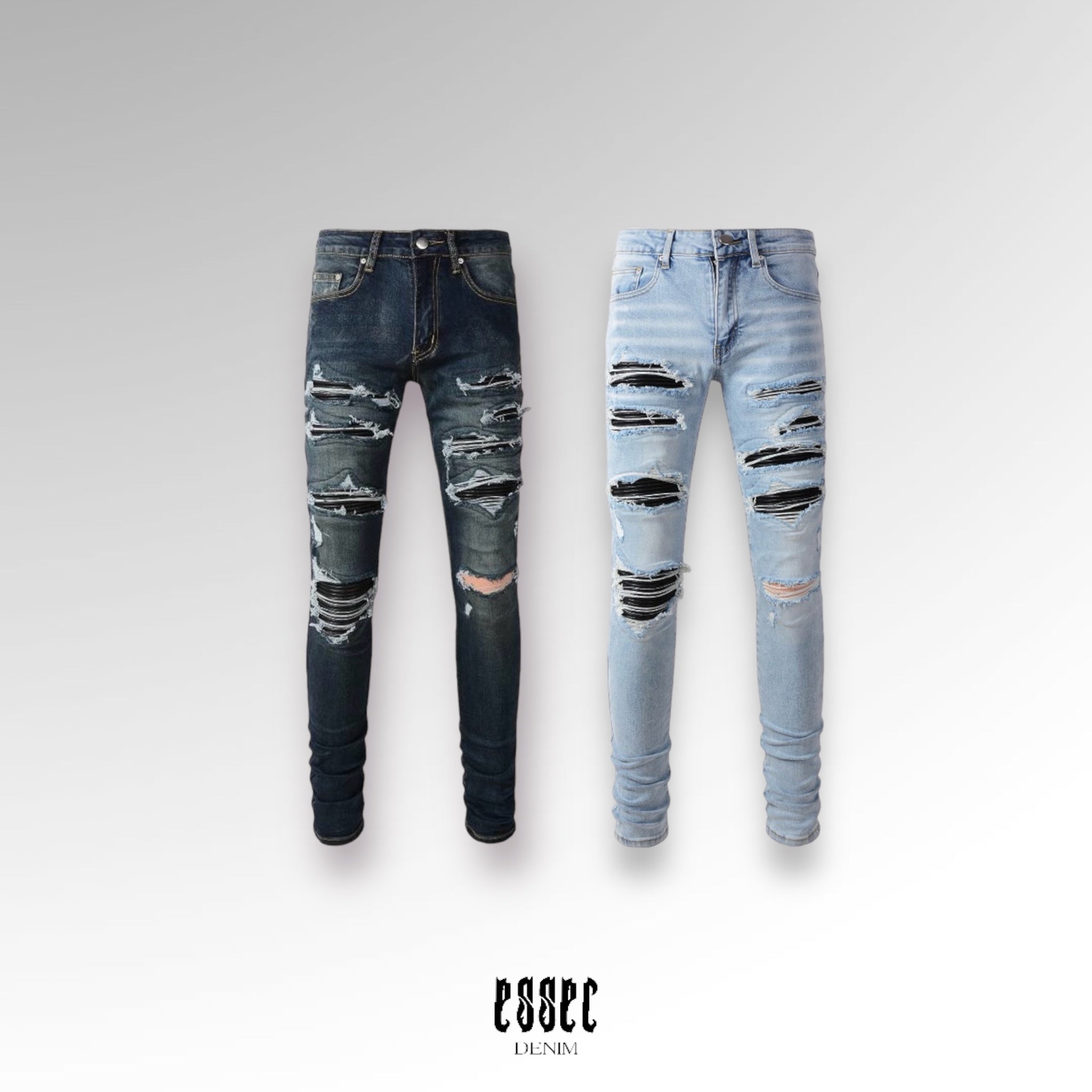 Full Ripped Leather Pack (x2)