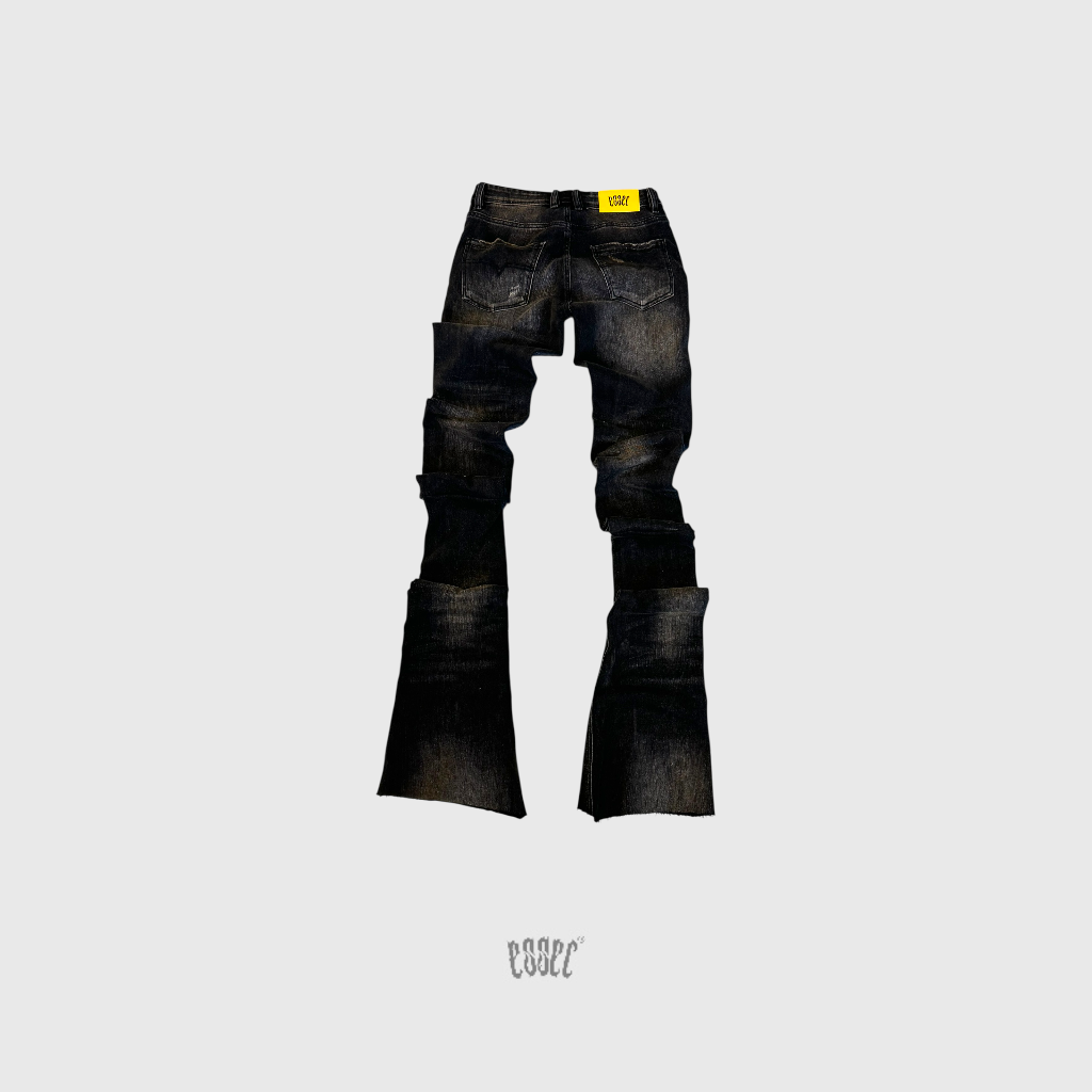 Basic Black Stacked