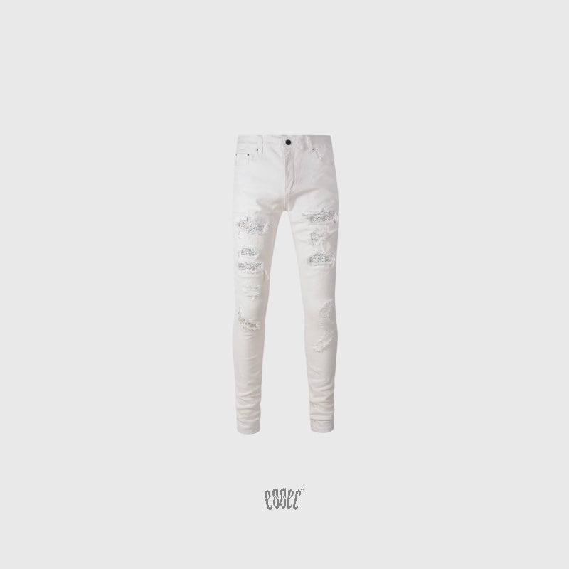 White vvs denim