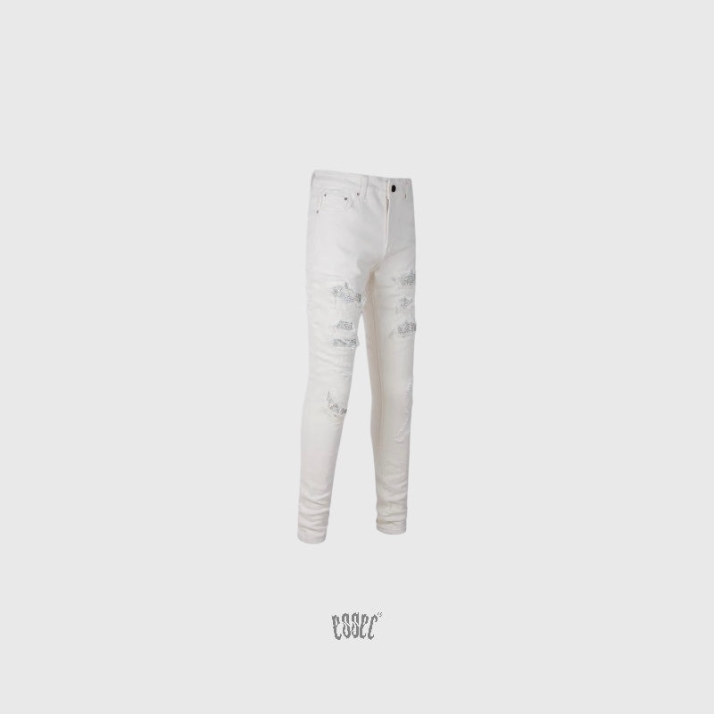 White vvs denim