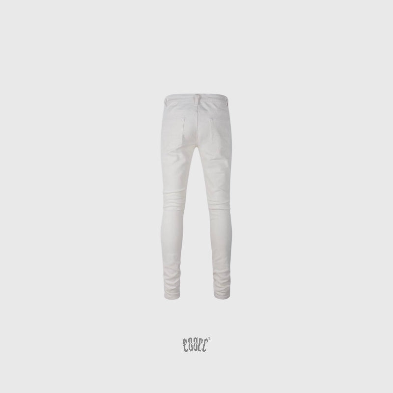 White vvs denim
