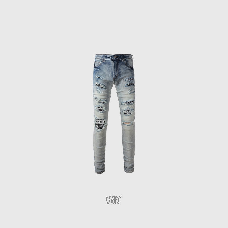 Full Bandana Denim