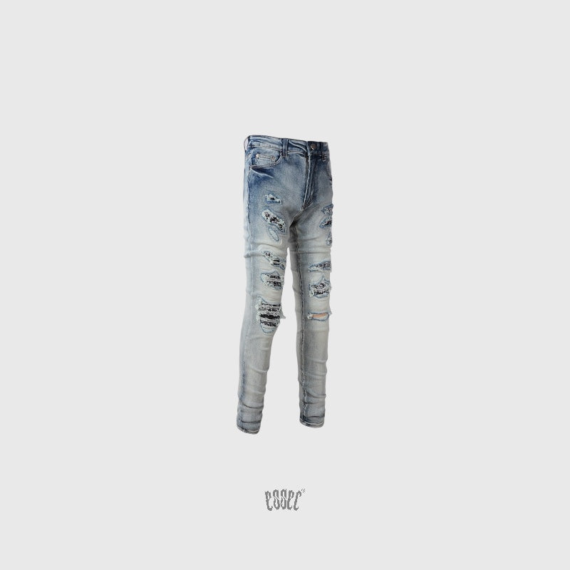 Full Bandana Denim