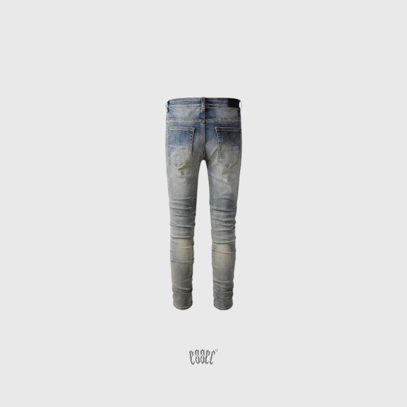 Rainbow Bandana Denim