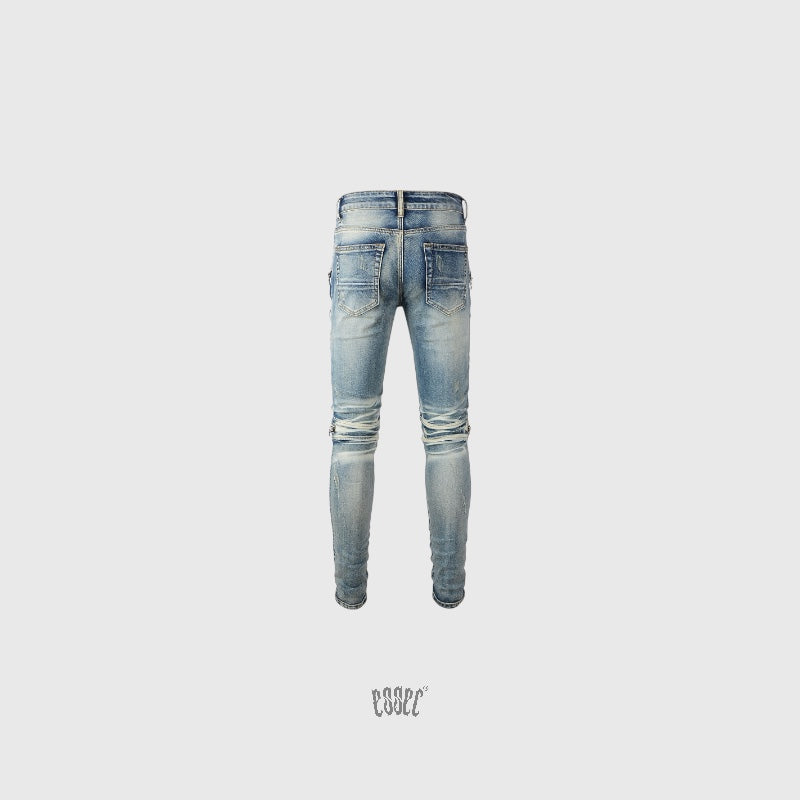 Biker Zip Denim