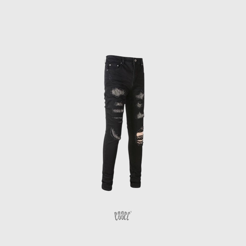 Black vvs denim