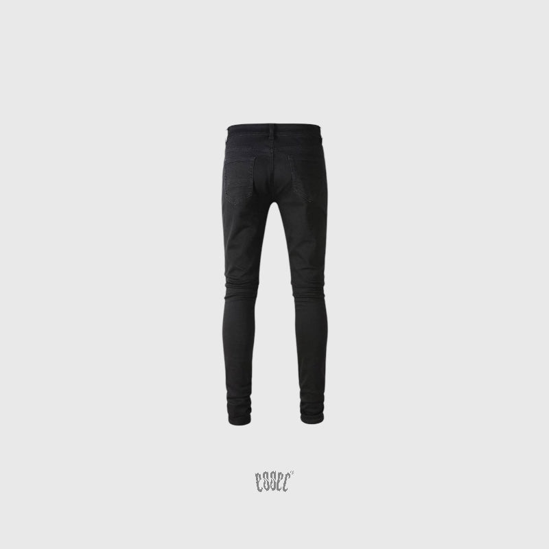 Black vvs denim
