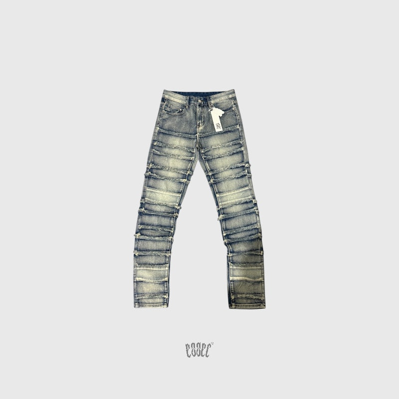 Essec Ripped Distressed Denim