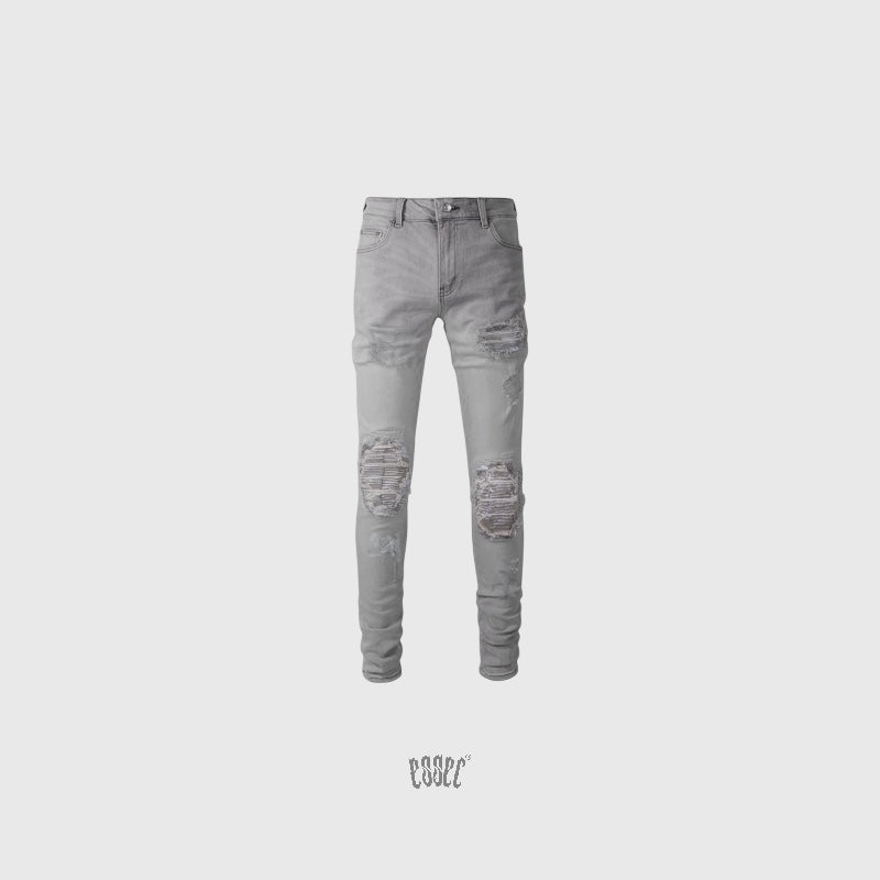 Frost Grey Denim