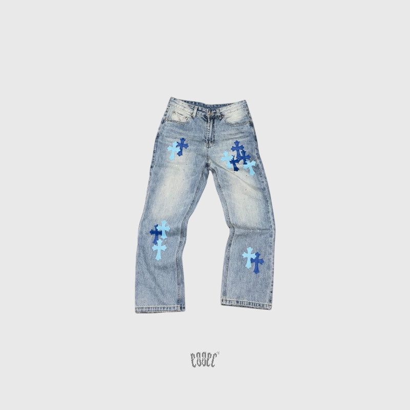 Baggy Cross Denim