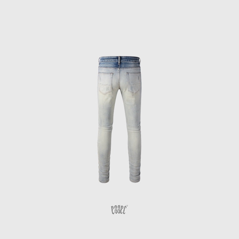 Full Bandana Grey Denim