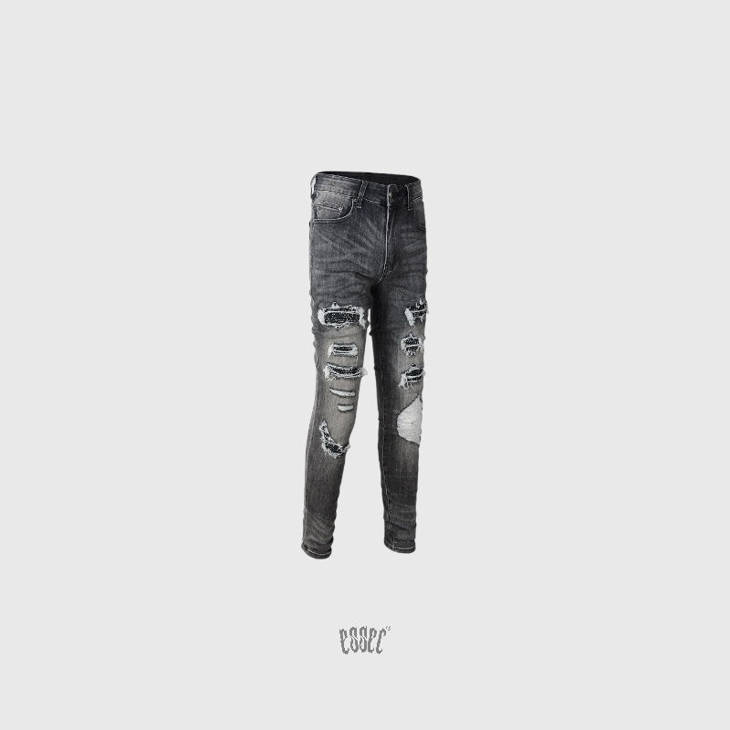Full Grey Vvs Denim