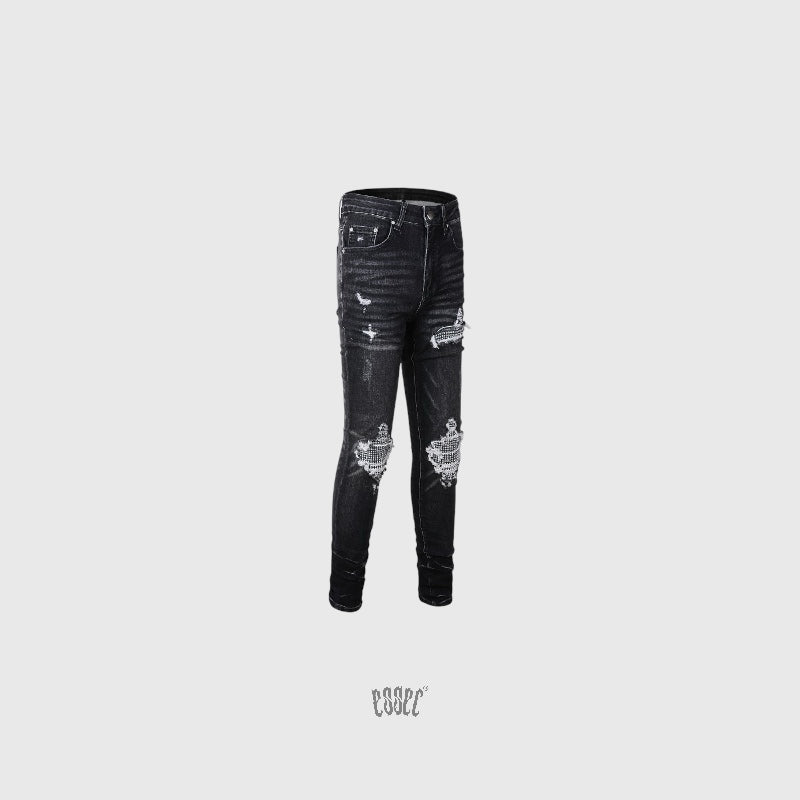 Grey Vvs Denim