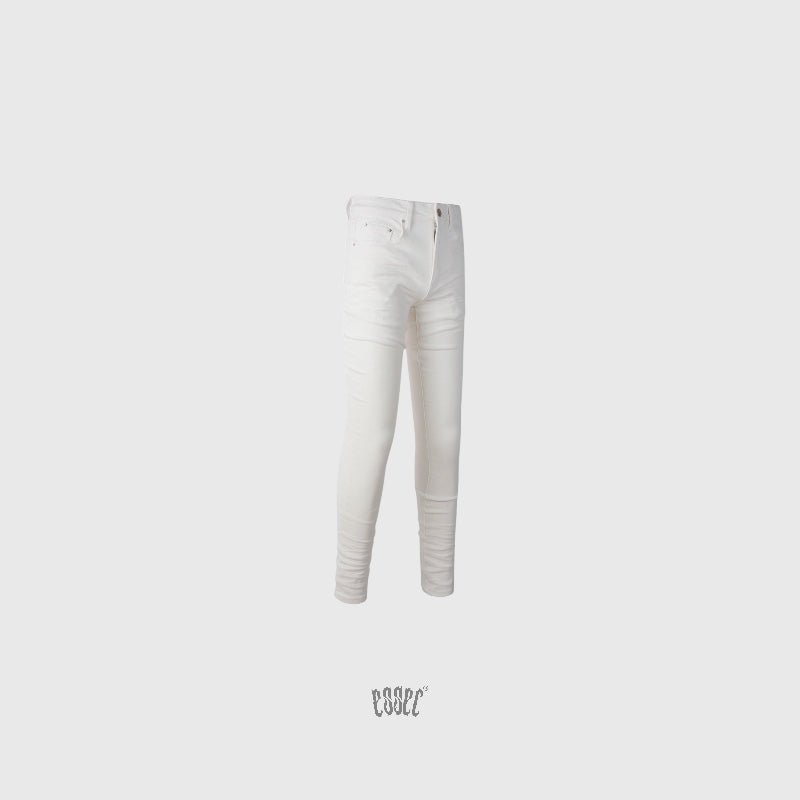 Classic White Denim