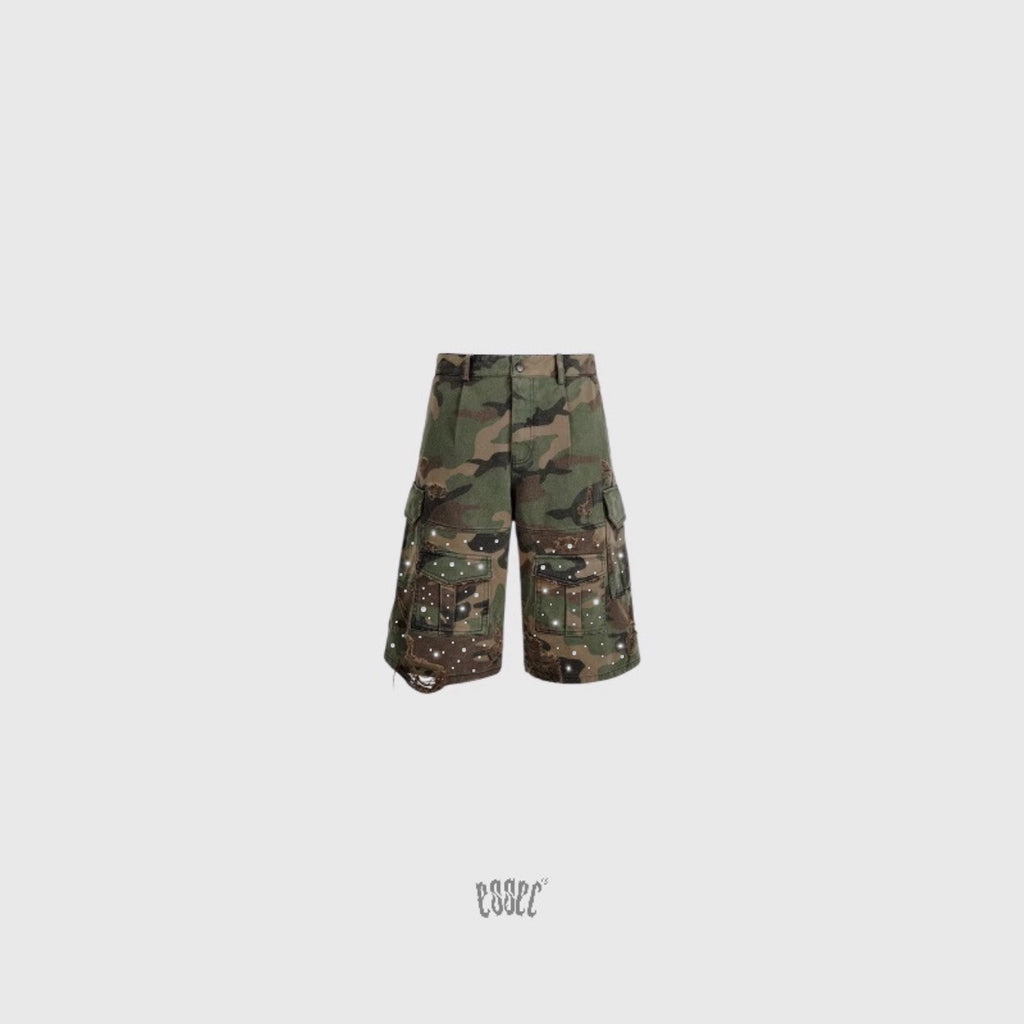 Essec Camo Vvs Shorts
