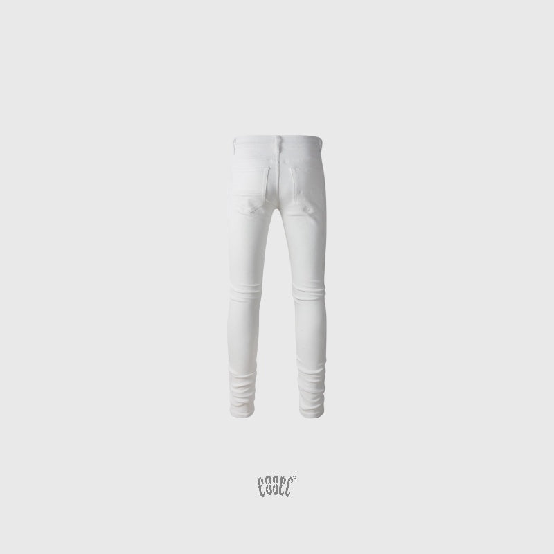 White Bandana Denim