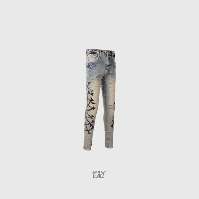 Camo Skull Denim