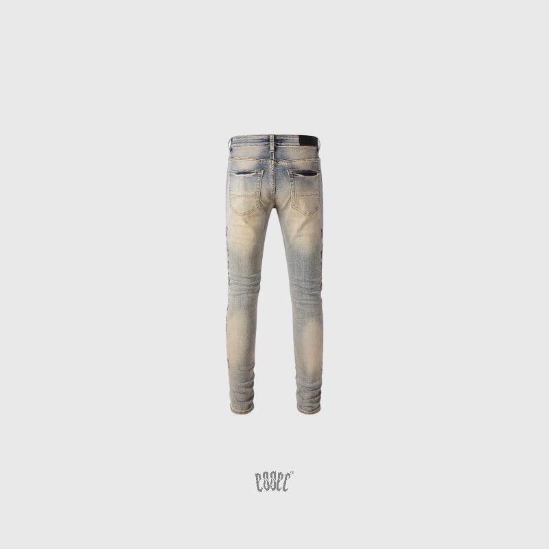 Camo Skull Denim
