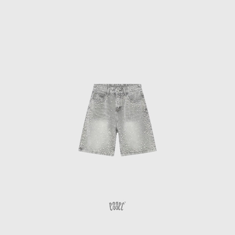 Vvs Pearl Grey Shorts