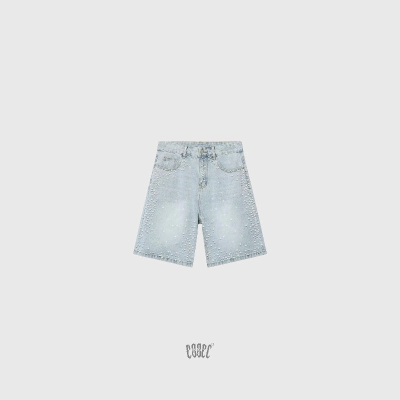 Vvs Pearl Blue Shorts