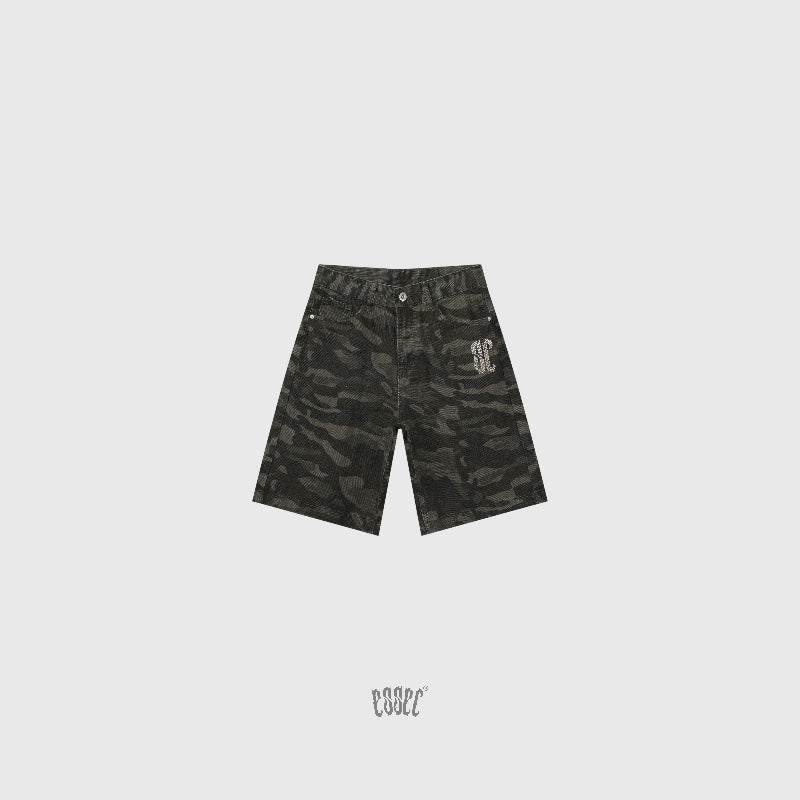 Essec Basic Dark Camo Vvs Short