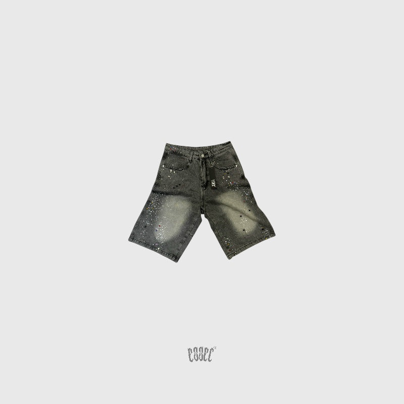 Galaxy Grey Shorts