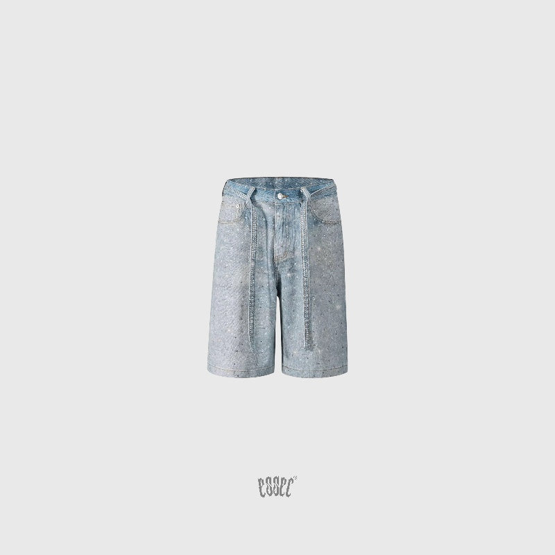 Essec Vvs Baggy Short Blue