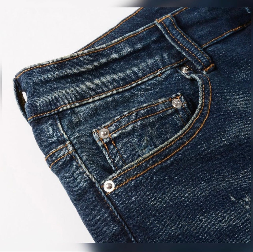Dark Blue Classic Denim