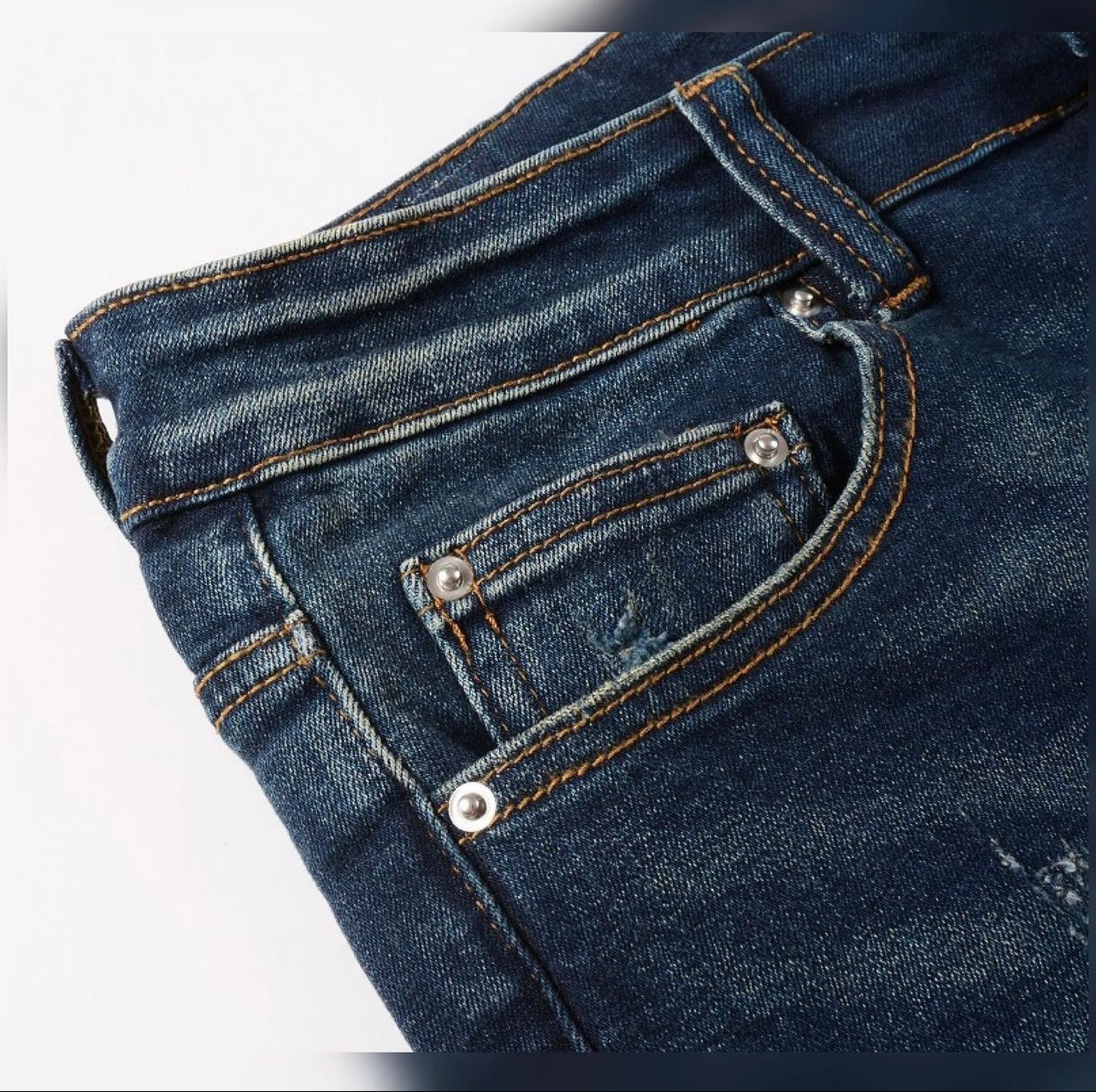 Dark Blue Classic Denim