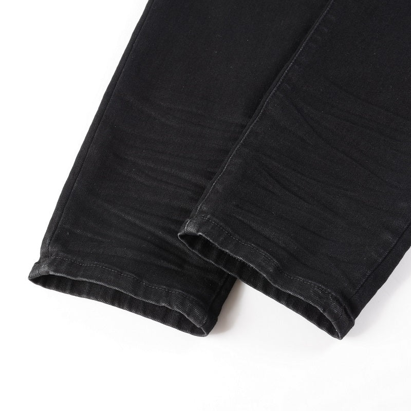 Classic Black Denim