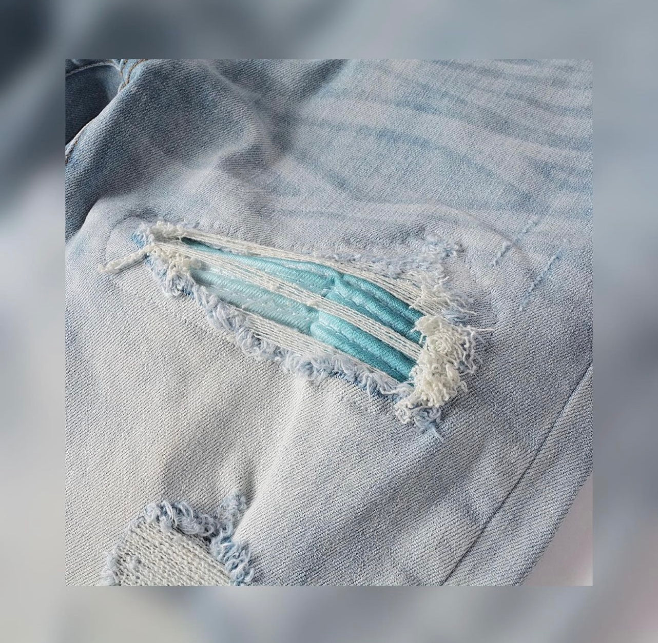 Atlantic Blue Denim