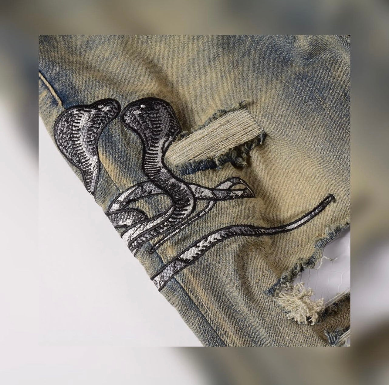 Snake Denim V3