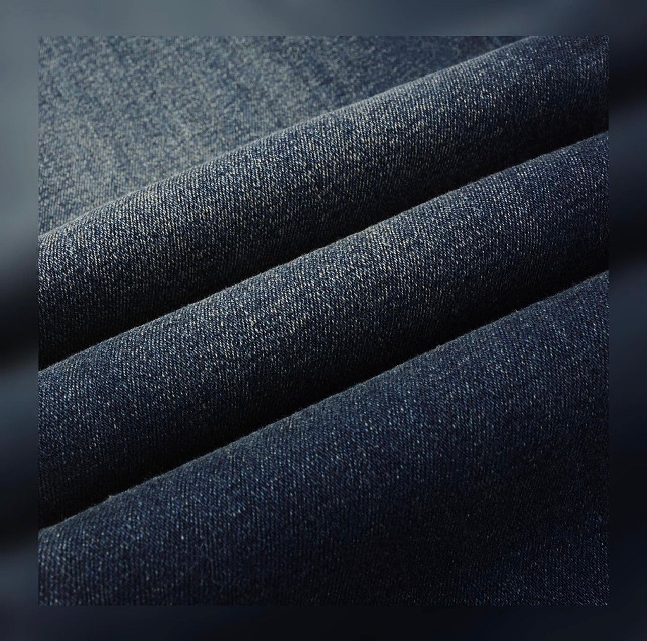 Dark Blue Classic Denim