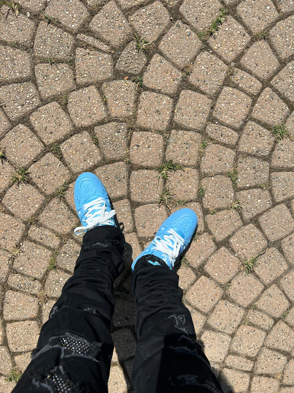 Stacked Black Vvs Denim