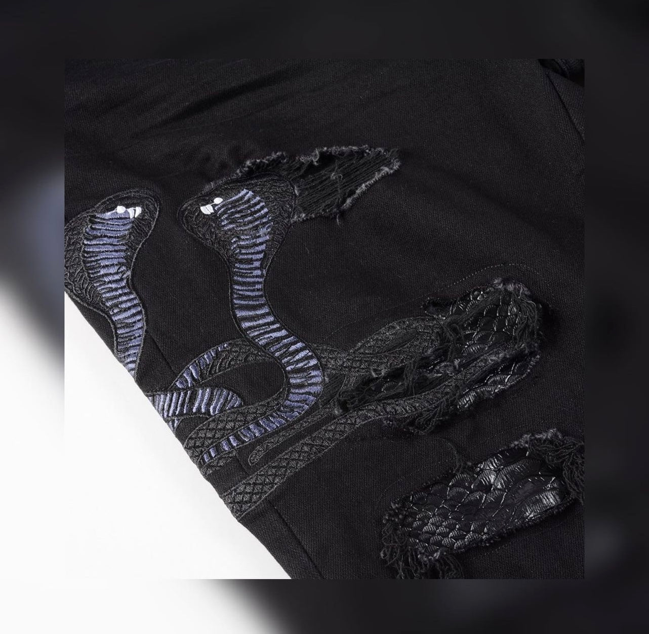 Snake Denim V2