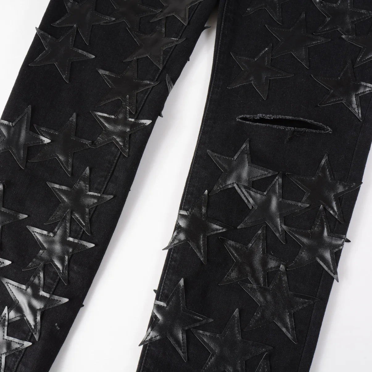 Full Black Star Denim