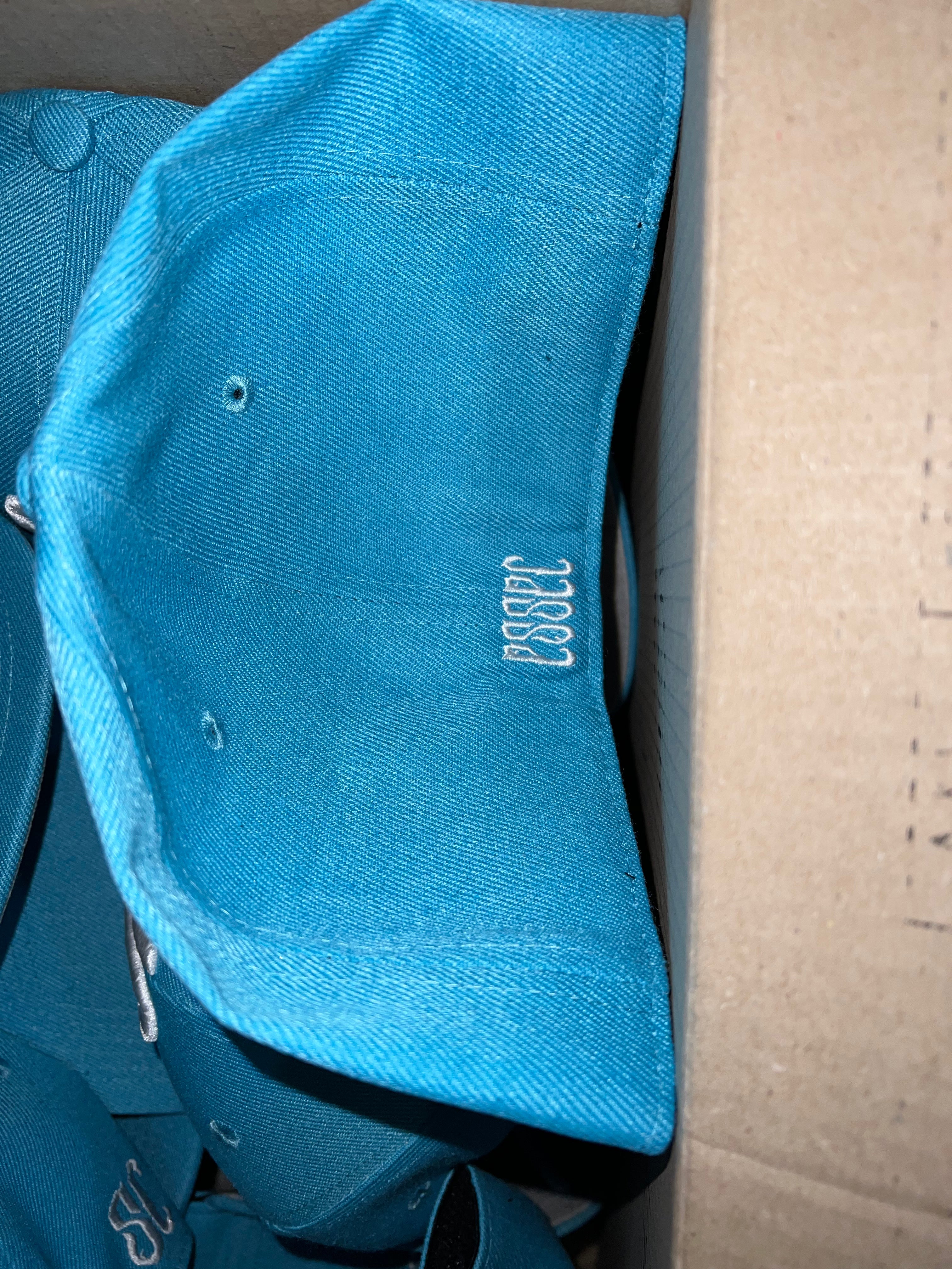 SC Sky Blue Fitted Hat