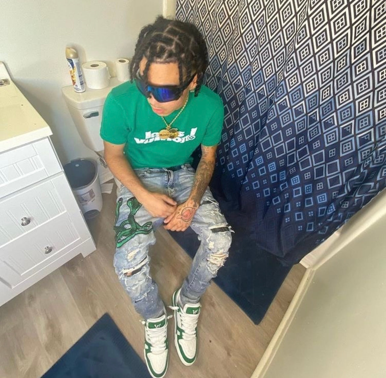Snake Denim V1