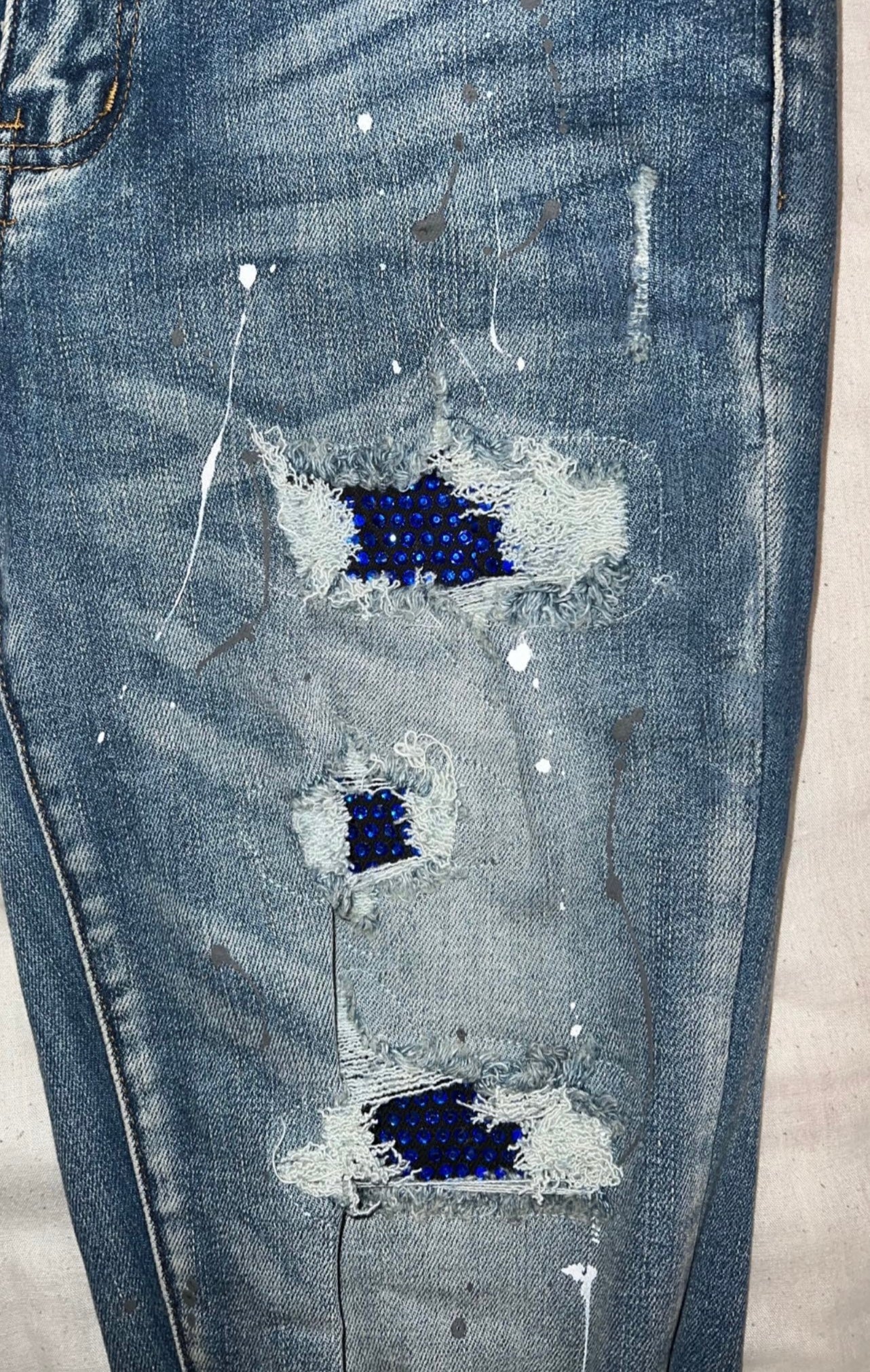 Blue vvs Denim