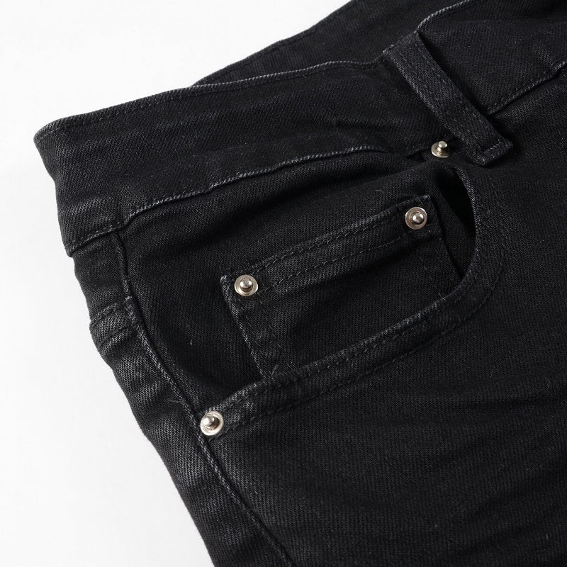 Classic Black Denim