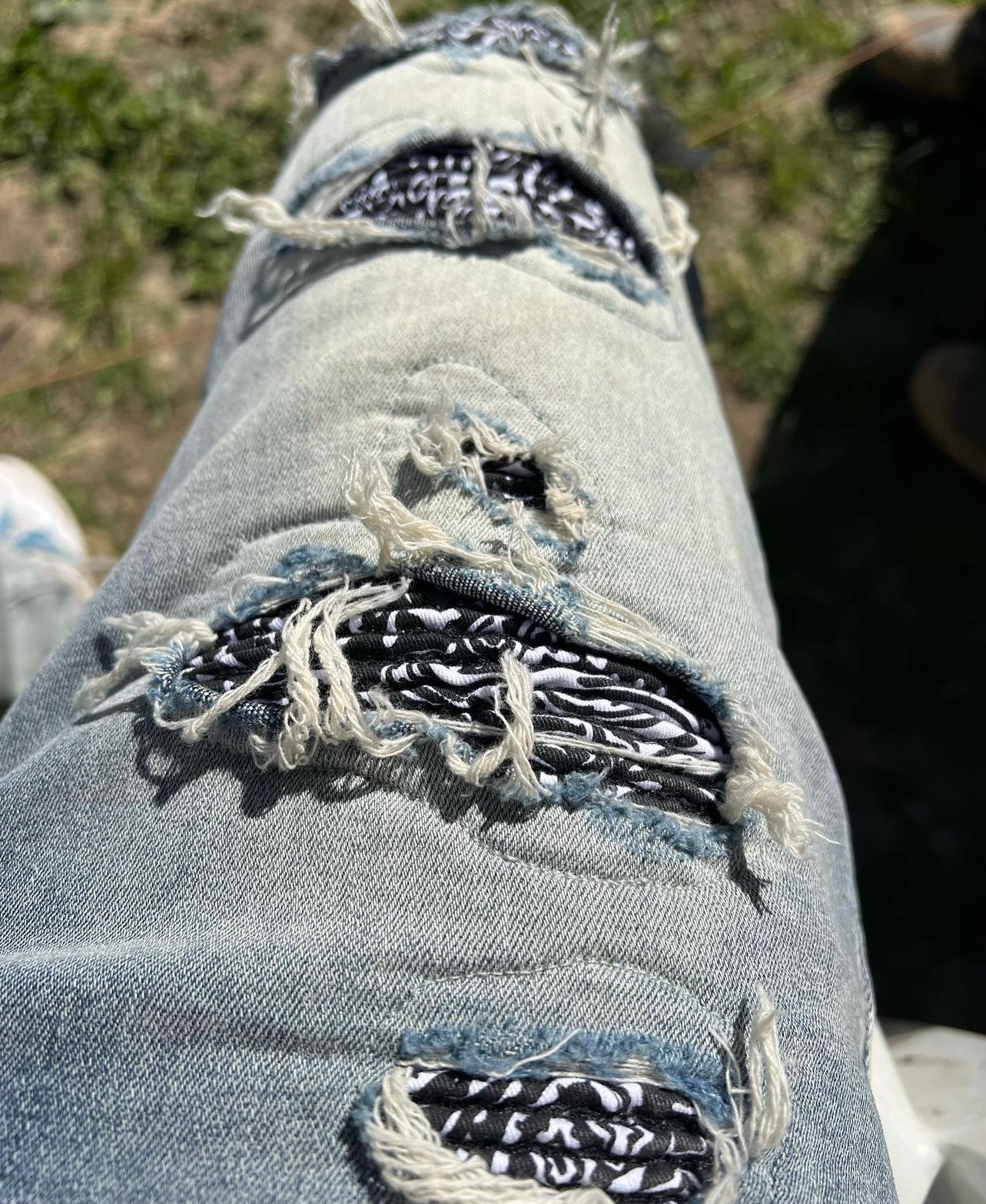 Full Bandana Denim