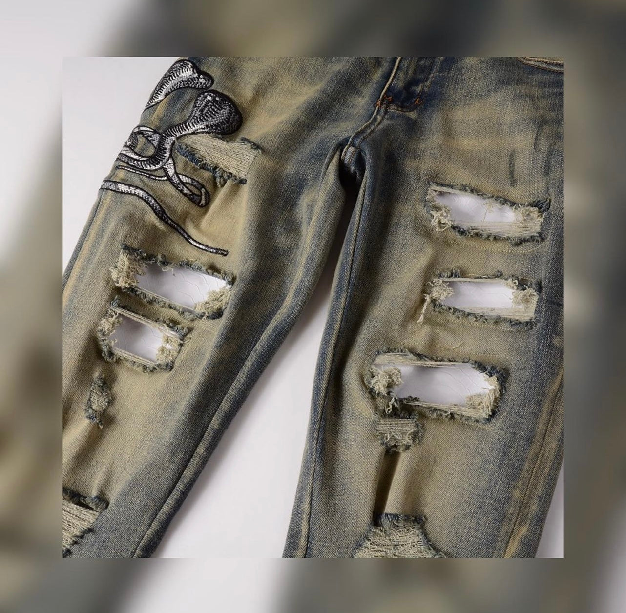 Snake Denim V3