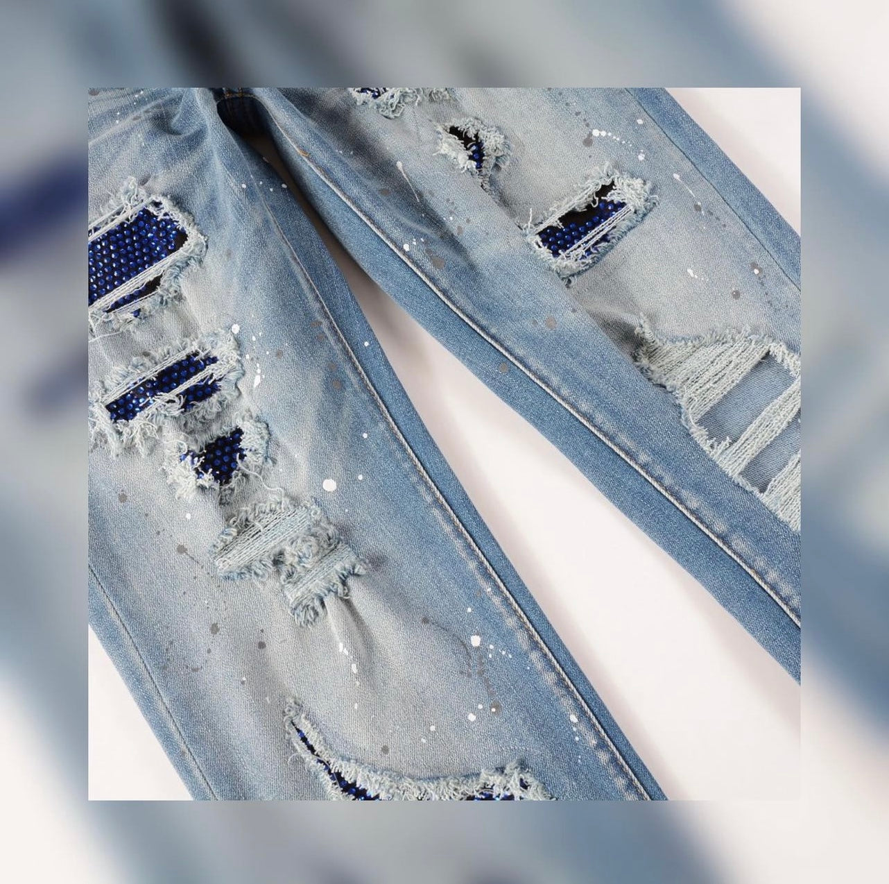 Blue vvs Denim