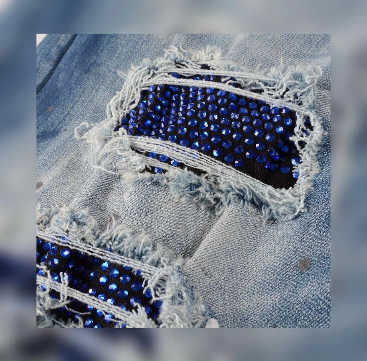 Blue vvs Denim