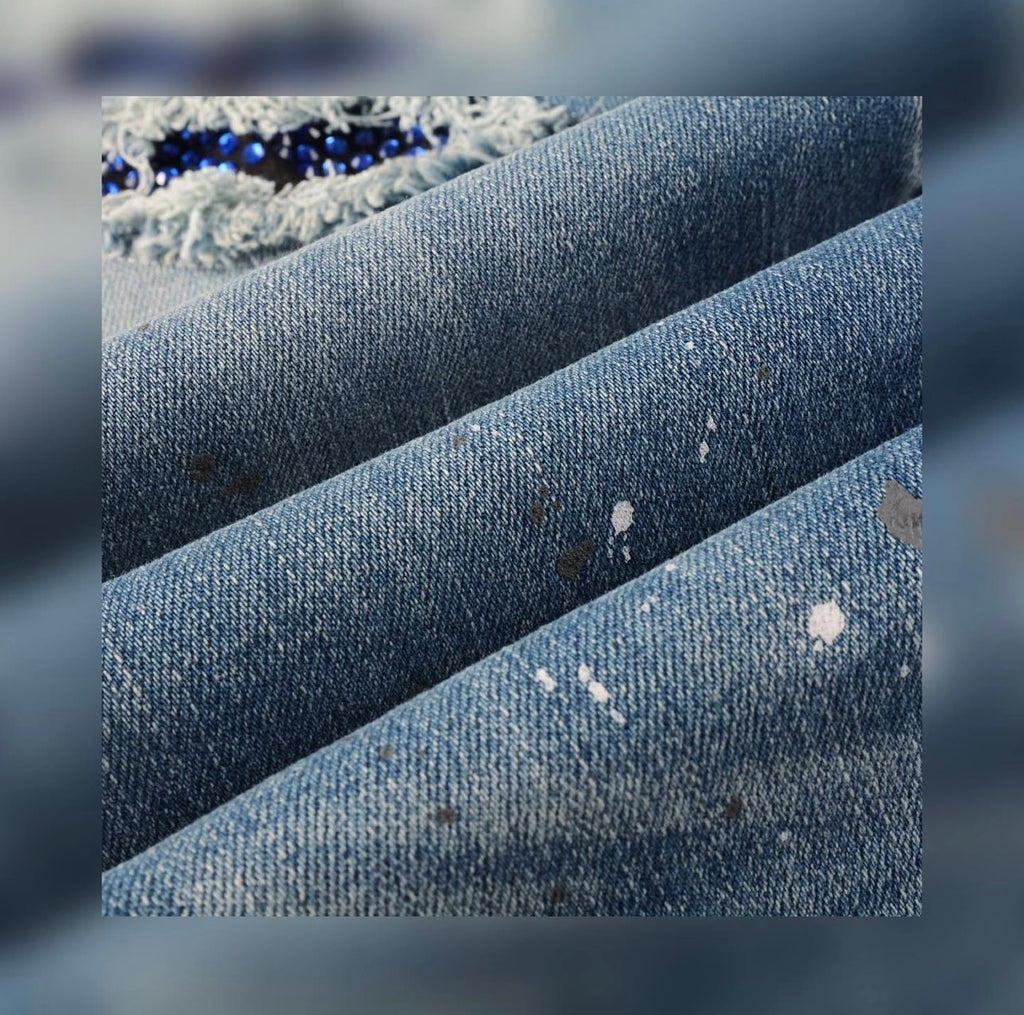 Blue vvs Denim